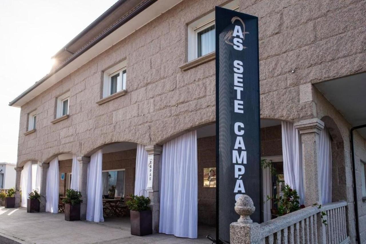 As Sete Campas Hotel Meano Luaran gambar